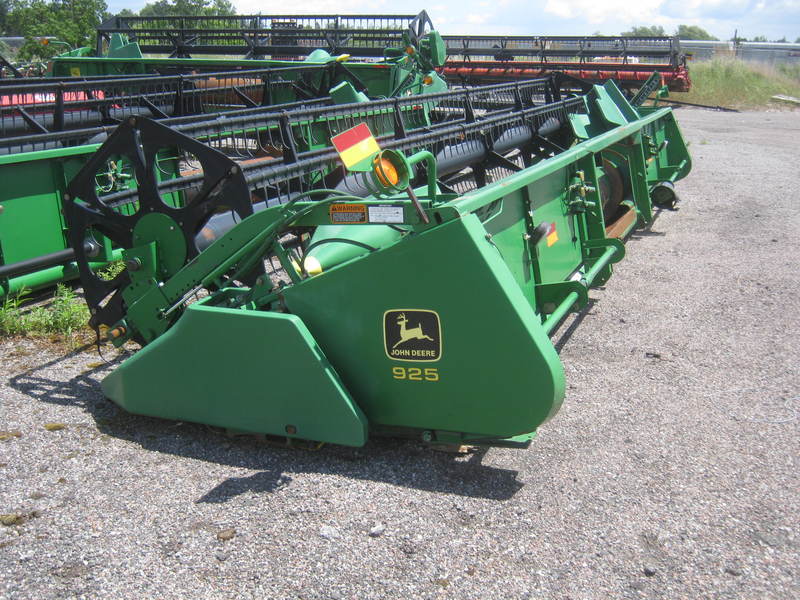 Flex Head  John Deere 925 Flex Head  Photo